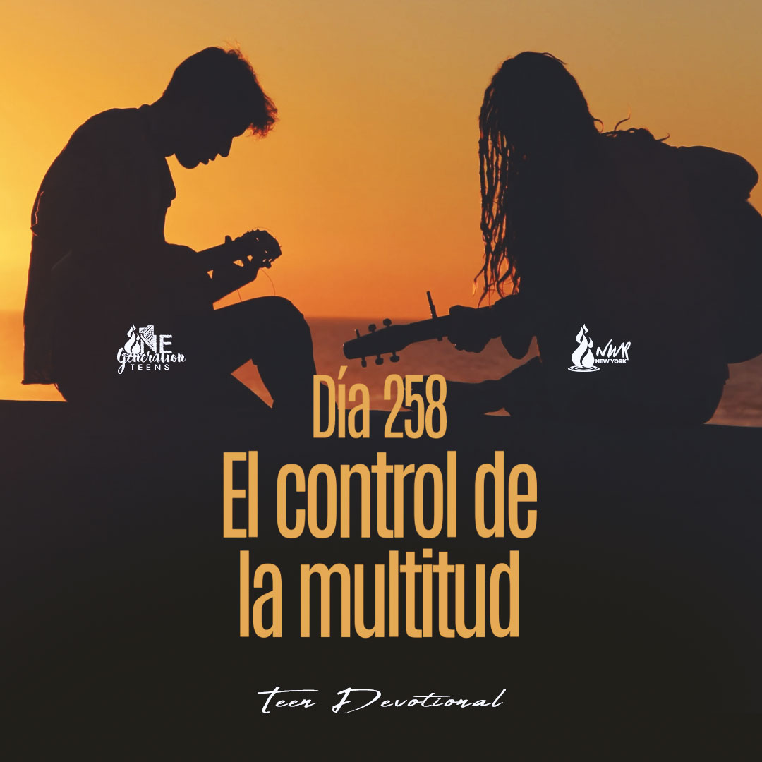 Read more about the article Día 258 • El control de la multitud