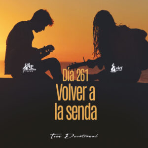 Read more about the article DÍA 261 • Volver a la senda