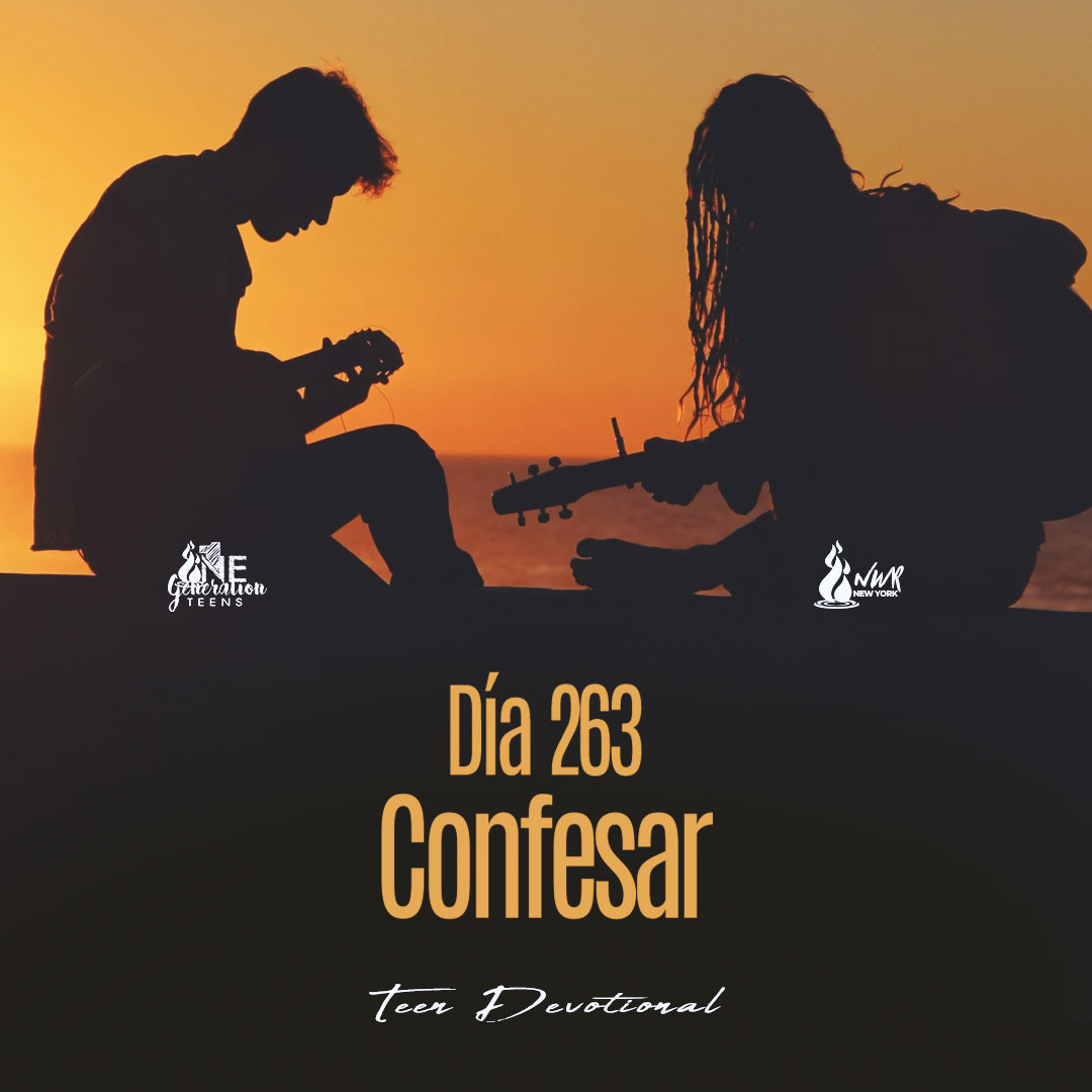 Read more about the article DÍA 263 • Confesar