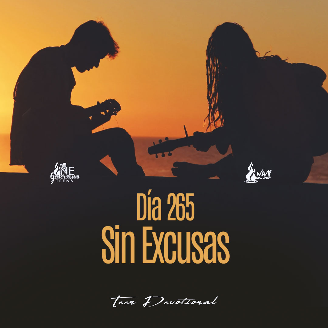 Read more about the article Día 265 • Sin excusas