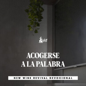 Read more about the article ACOGERSE A LA PALABRA