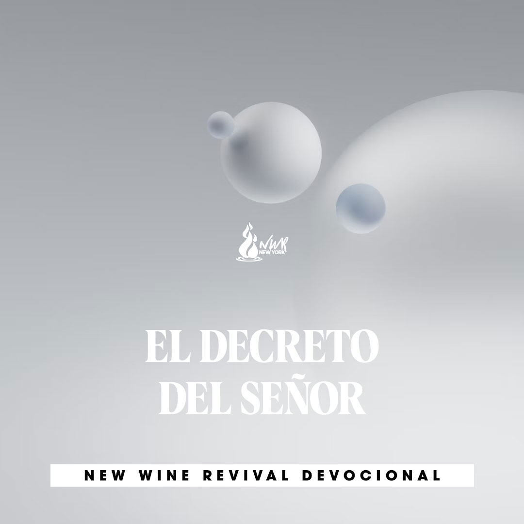 Read more about the article EL DECRETO DEL SEÑOR