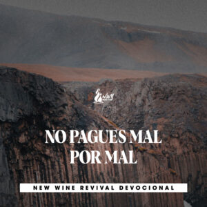 Read more about the article NO PAGUES MAL POR MAL
