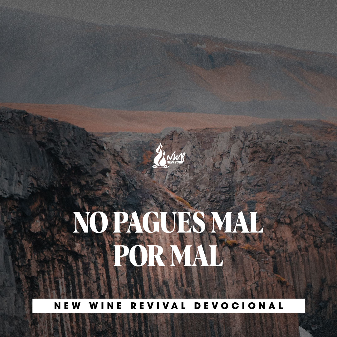 Read more about the article NO PAGUES MAL POR MAL