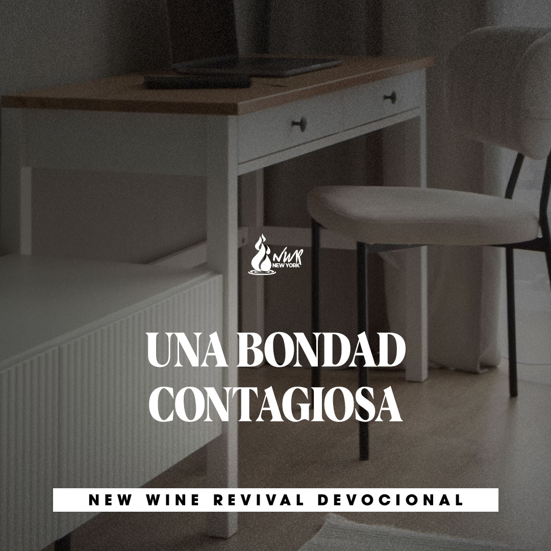 Read more about the article UNA BONDAD CONTAGIOSA