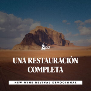Read more about the article Una restauración completa