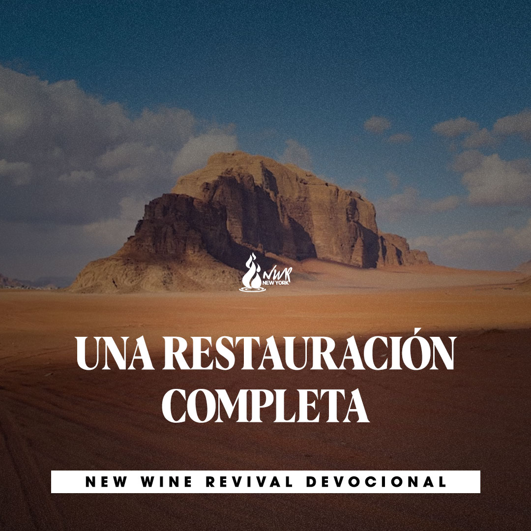 Read more about the article Una restauración completa