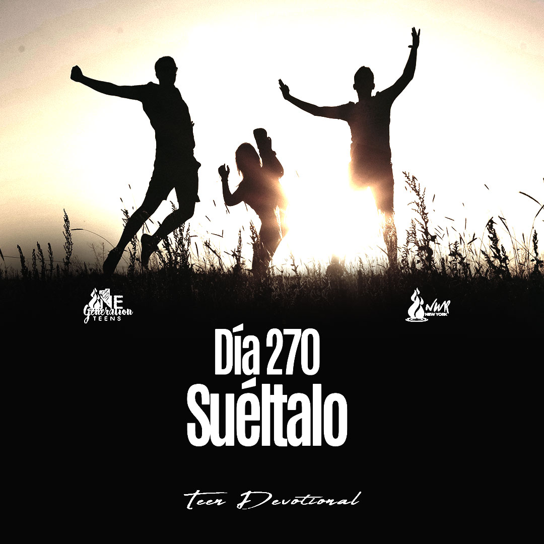 Read more about the article DÍA 270 • Suéltalo