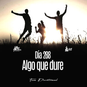 Read more about the article DÍA 288 – Algo que dure