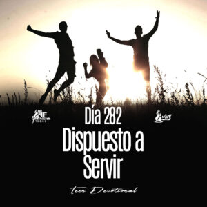 Read more about the article DÍA 282 – Dispuesto a servir