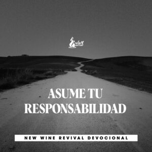 Read more about the article ASUME TU RESPONSABILIDAD