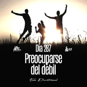 Read more about the article DÍA 287 – Preocuparse del débil