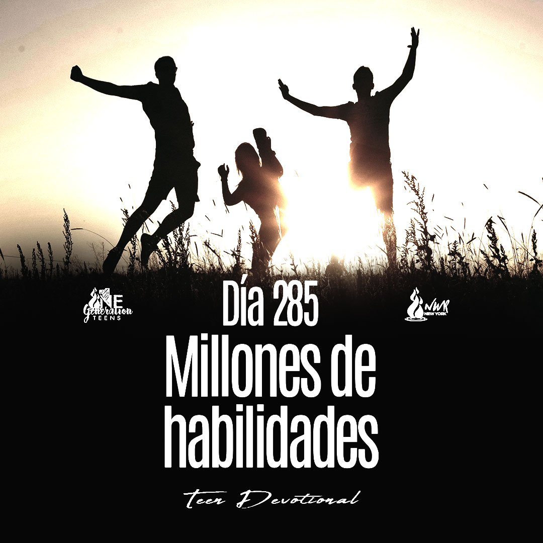 Read more about the article DÍA 285 – Millones de habilidades