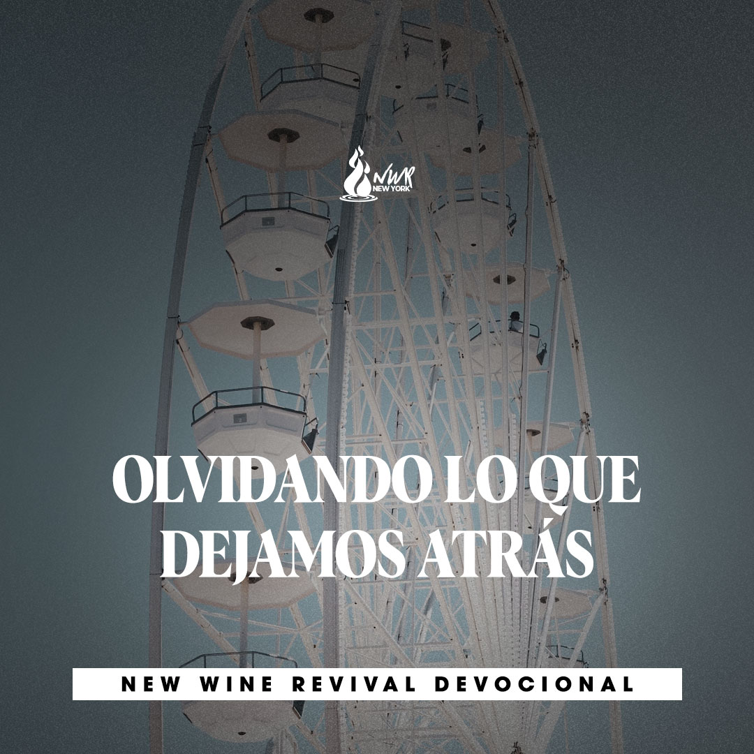 Read more about the article OLVIDANDO LO QUE DEJAMOS ATRÁS