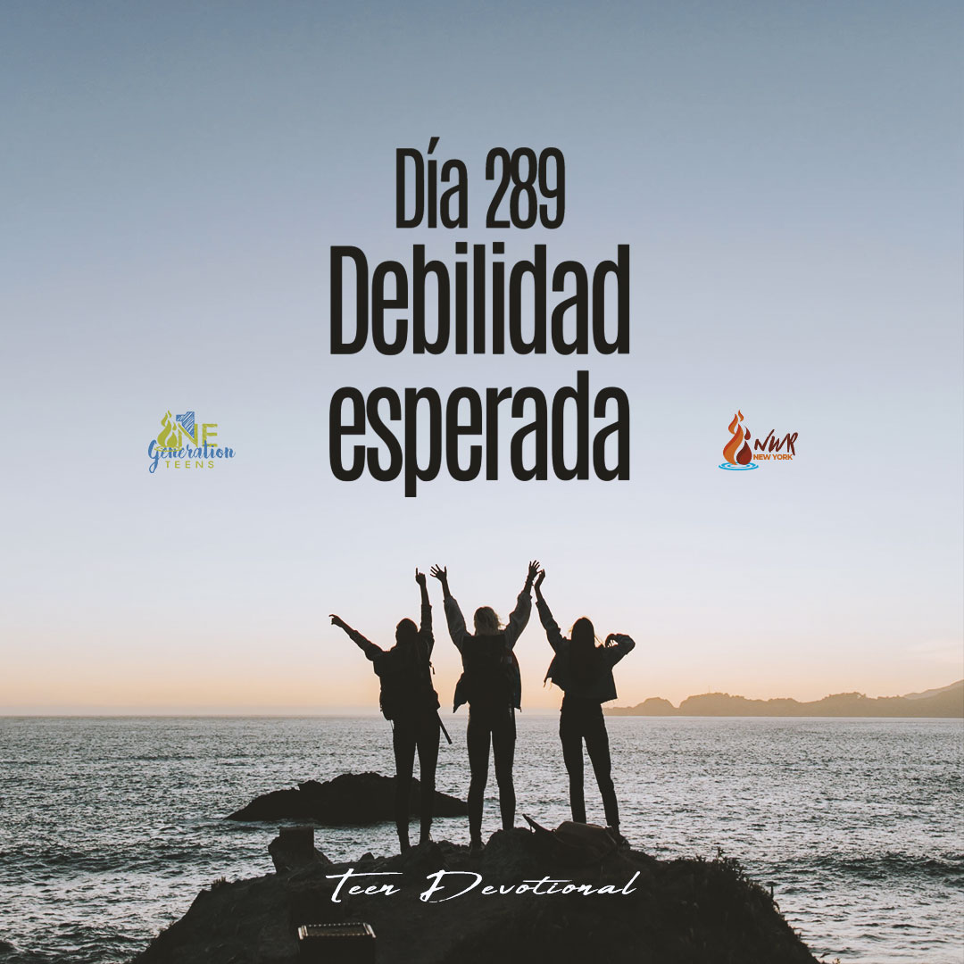 Read more about the article DÍA 289  –  Debilidad esperada