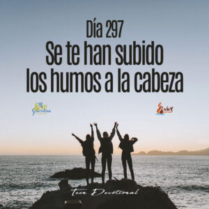 Read more about the article DÍA 297  –  Se te han subido los humos a la cabeza