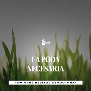 Read more about the article LA PODA NECESARIA