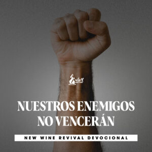 Read more about the article NUESTROS ENEMIGOS NO VENCERÁN