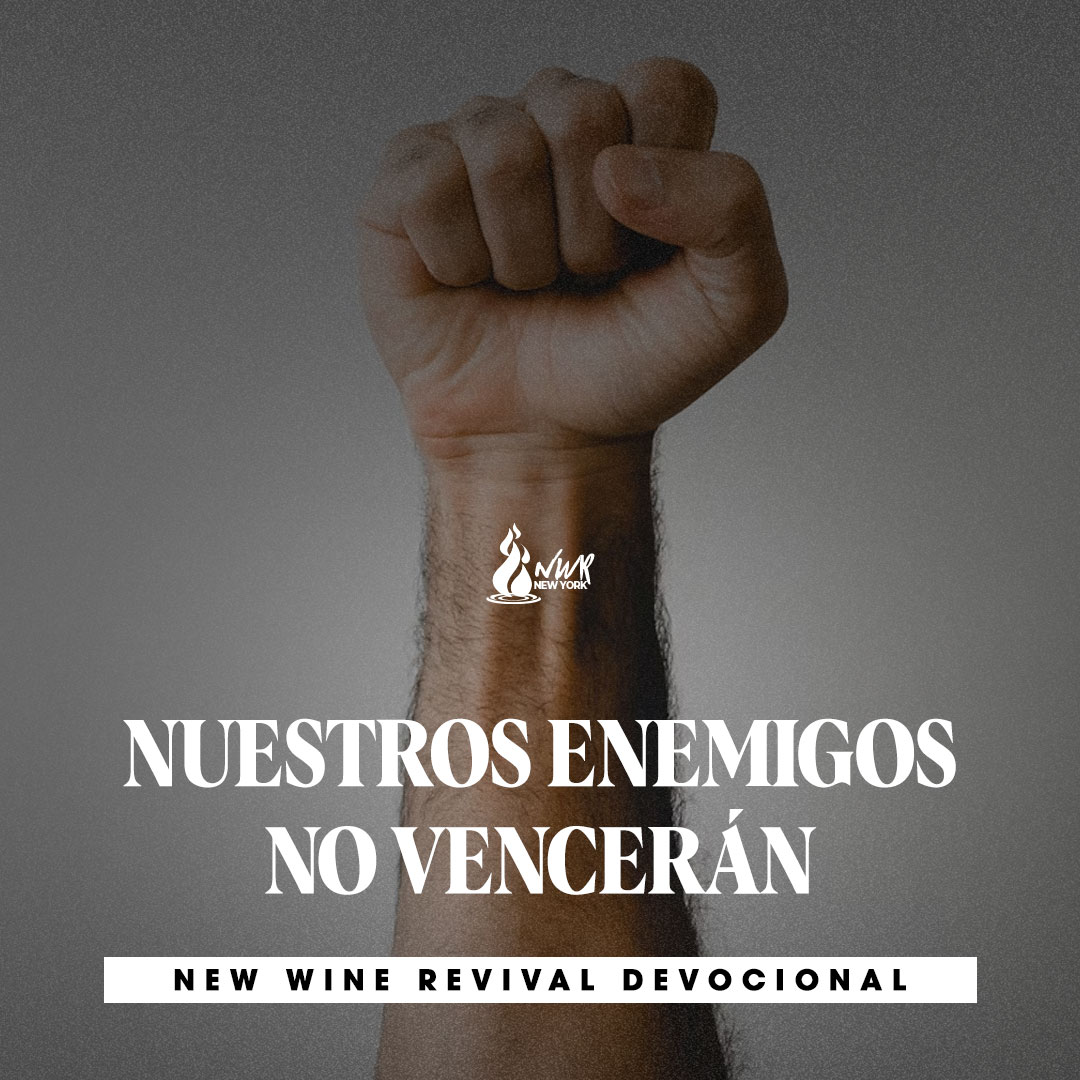 Read more about the article NUESTROS ENEMIGOS NO VENCERÁN