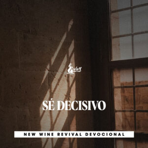 Read more about the article SÉ DECISIVO