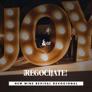 Read more about the article ¡REGOCÍJATE!