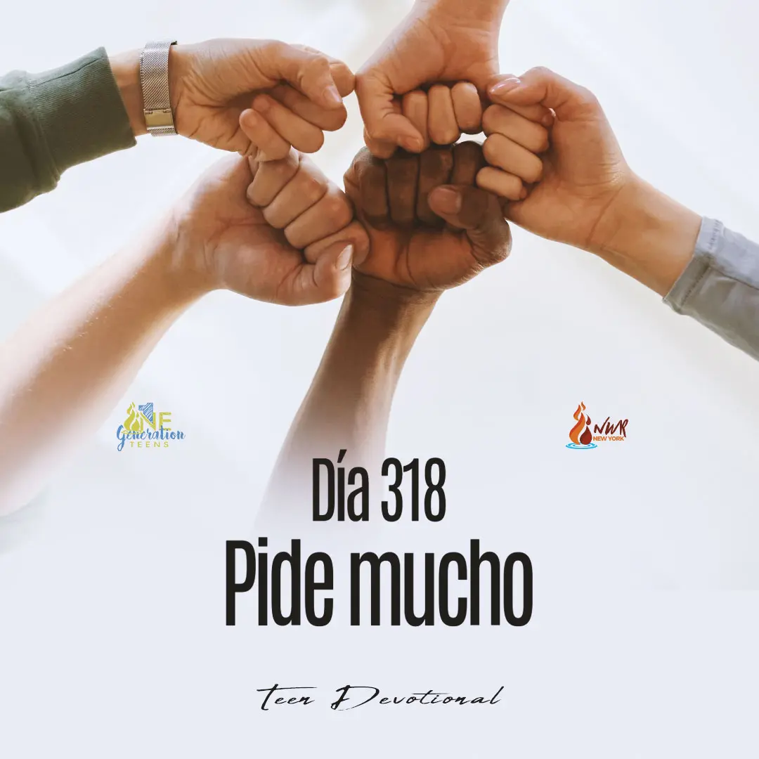Read more about the article DÍA 318 – Pide mucho