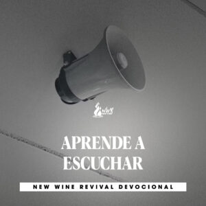 Read more about the article APRENDE A ESCUCHAR