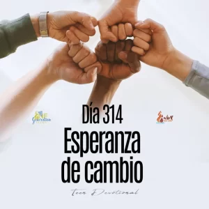 Read more about the article DÍA 314 – Esperanza de cambio