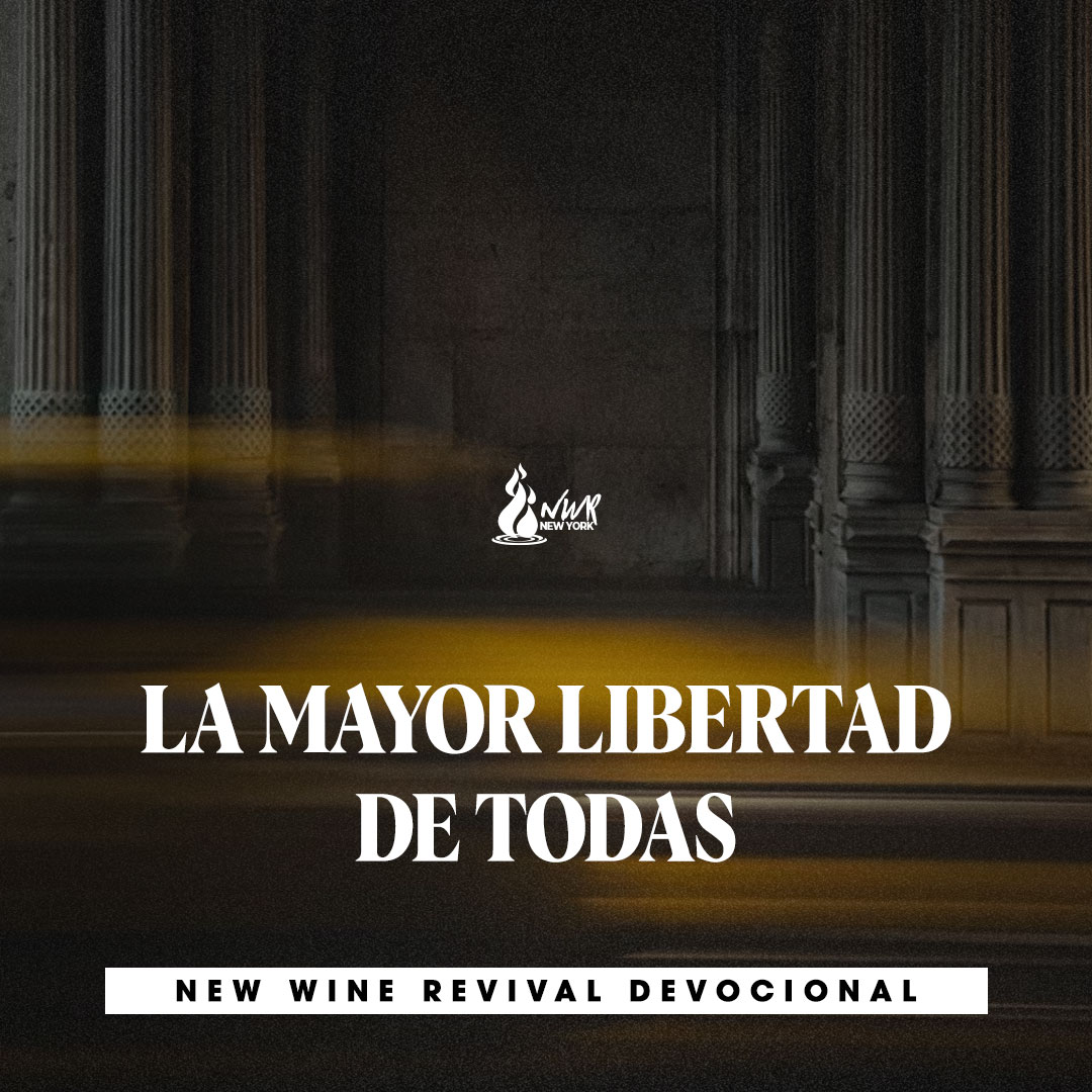 Read more about the article LA MAYOR LIBERTAD DE TODAS