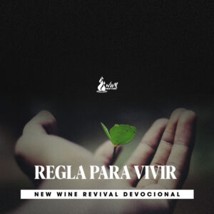 Read more about the article REGLA PARA VIVIR