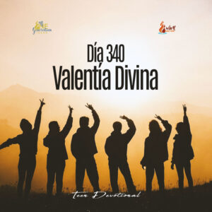 Read more about the article DÍA 340  –  Valentía divina