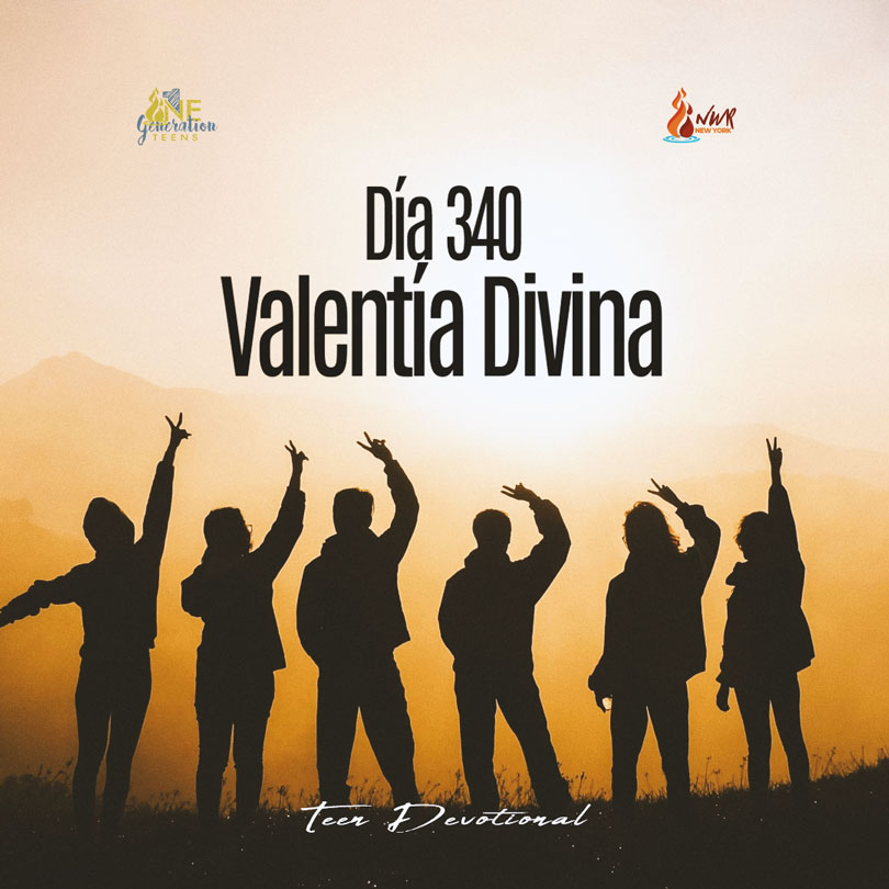 Read more about the article DÍA 340  –  Valentía divina