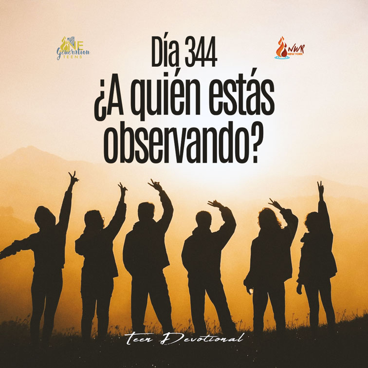 Read more about the article DÍA 344 – ¿A quién estás observando?