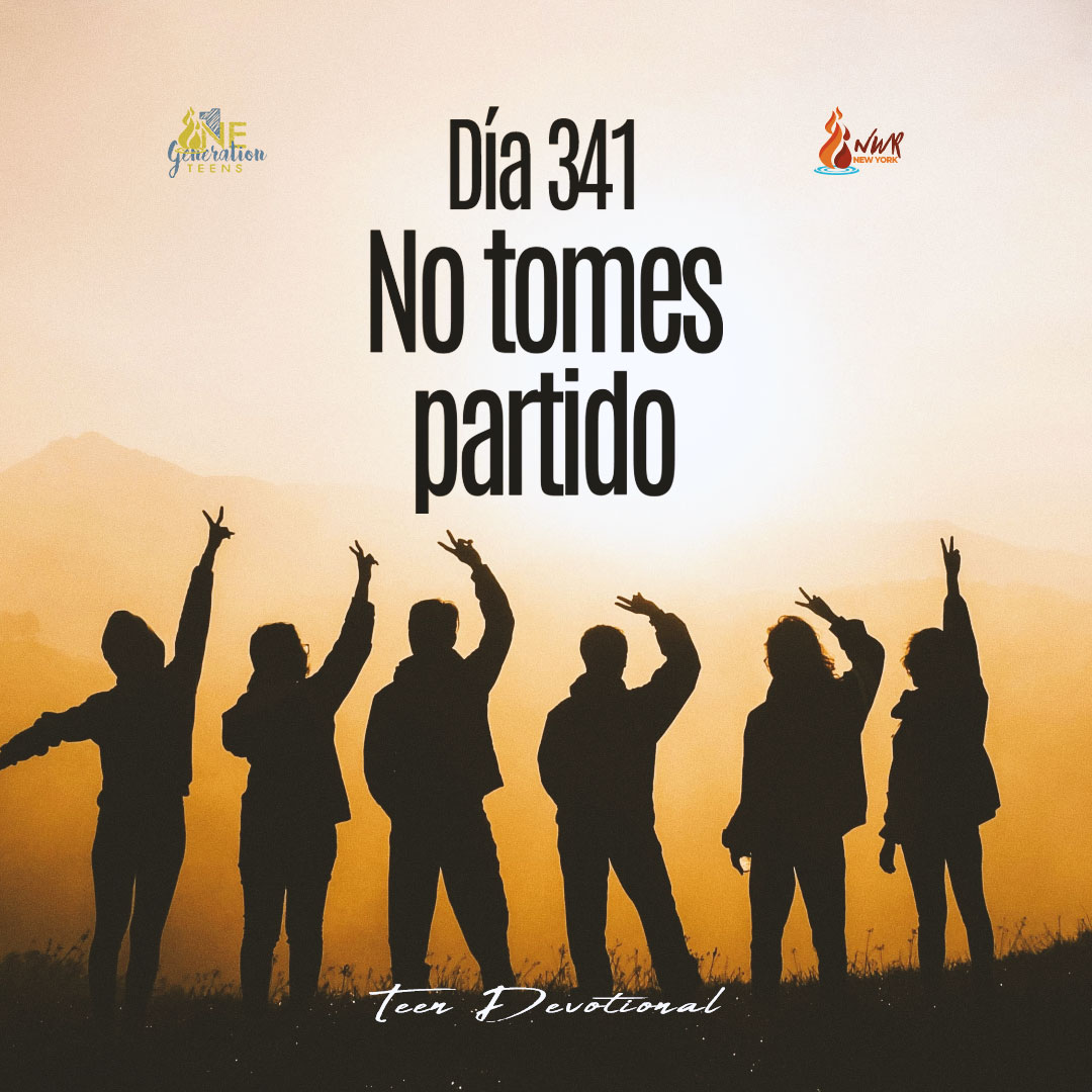 Read more about the article DÍA 341 – No tomes partido