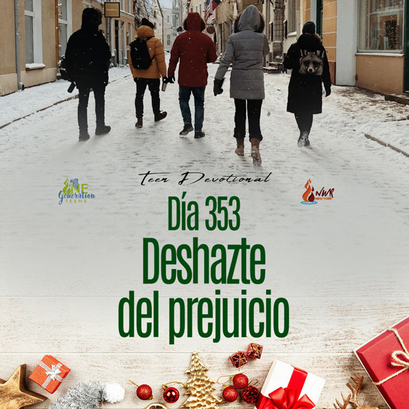 Read more about the article DÍA 353 – Deshazte del prejuicio