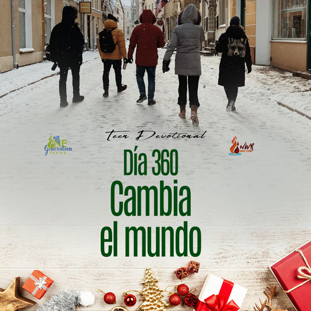 Read more about the article DÍA 360 – Cambia el mundo