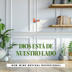 Read more about the article DIOS ESTÁ DE NUESTRO LADO