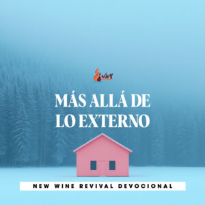 Read more about the article MÁS ALLÁ DE LO EXTERNO