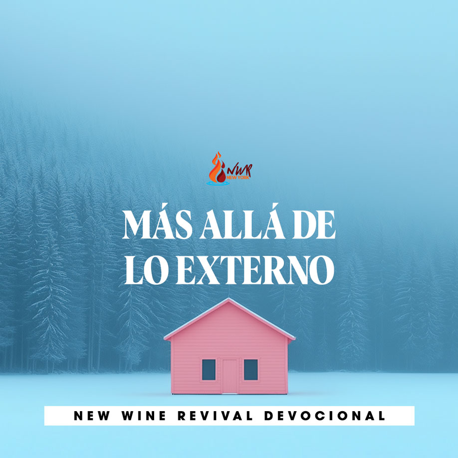 Read more about the article MÁS ALLÁ DE LO EXTERNO