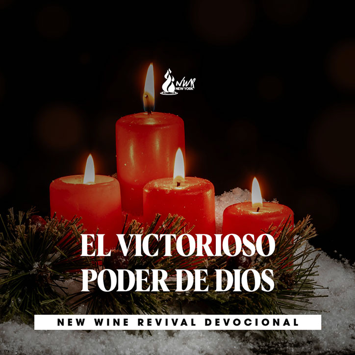 Read more about the article EL VICTORIOSO PODER DE DIOS