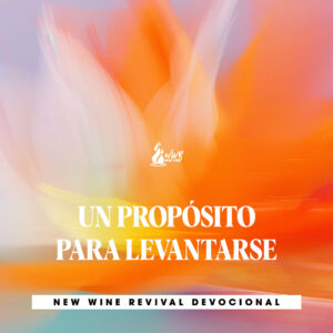 Read more about the article UN PROPÓSITO PARA LEVANTARSE
