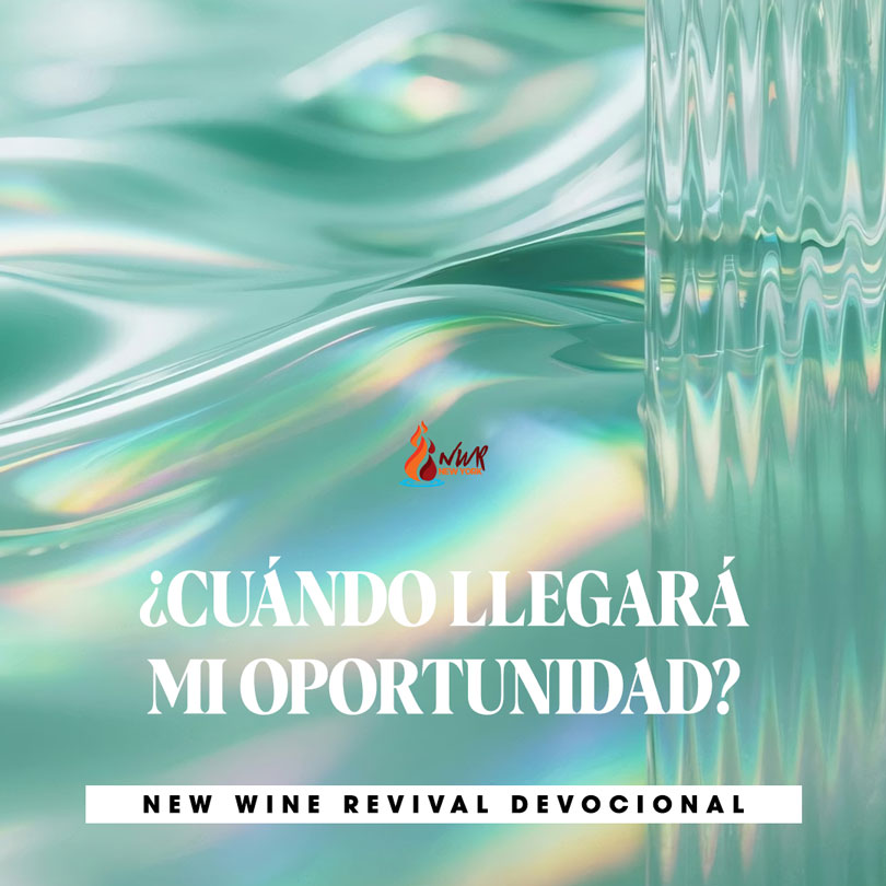 Read more about the article ¿CUÁNDO LLEGARÁ MI OPORTUNIDAD?