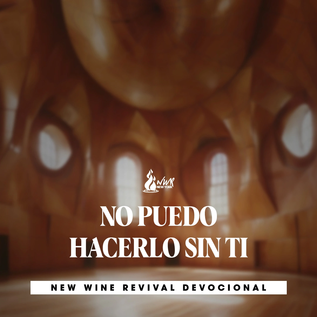 Read more about the article NO PUEDO HACERLO SIN TI