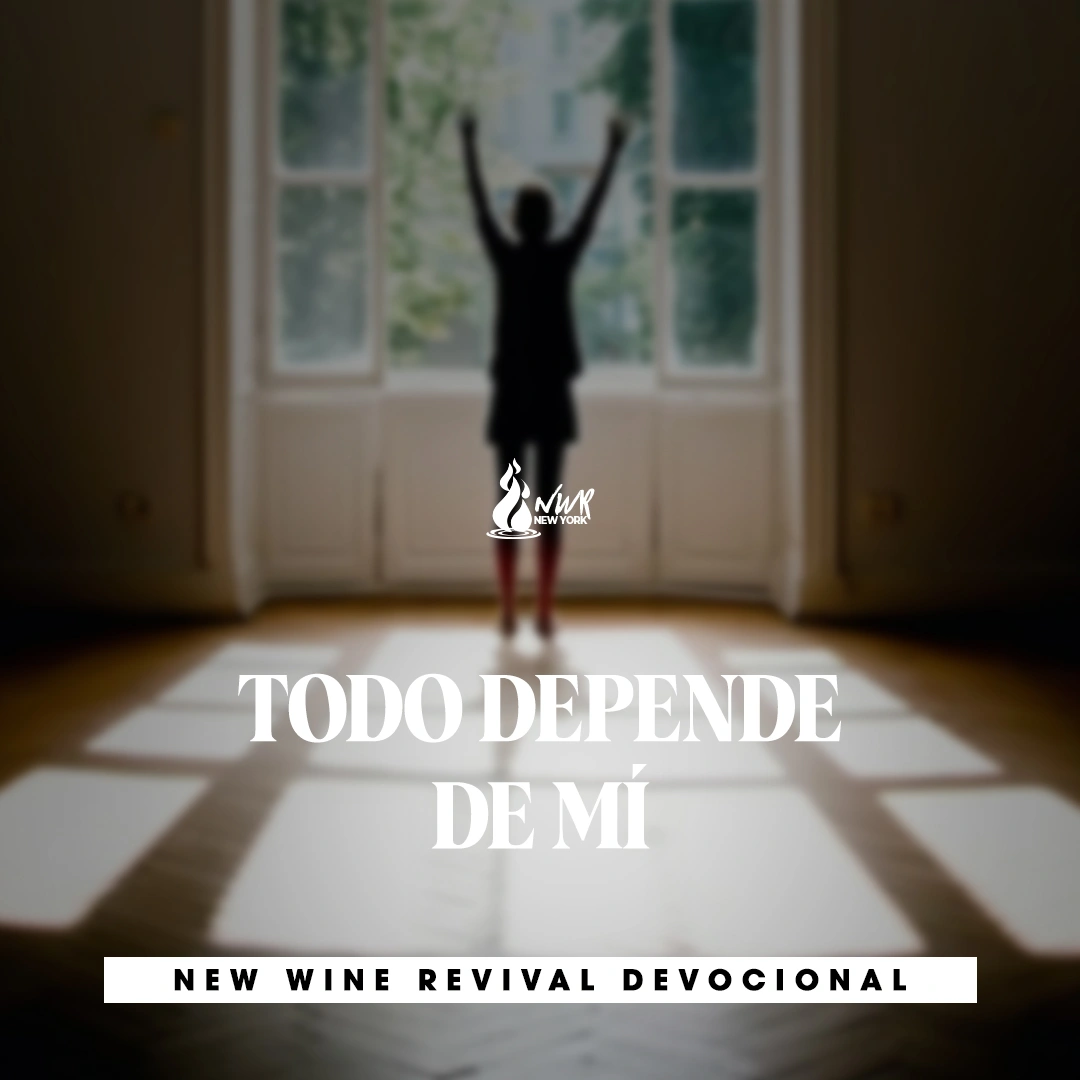 Read more about the article TODO DEPENDE DE MÍ