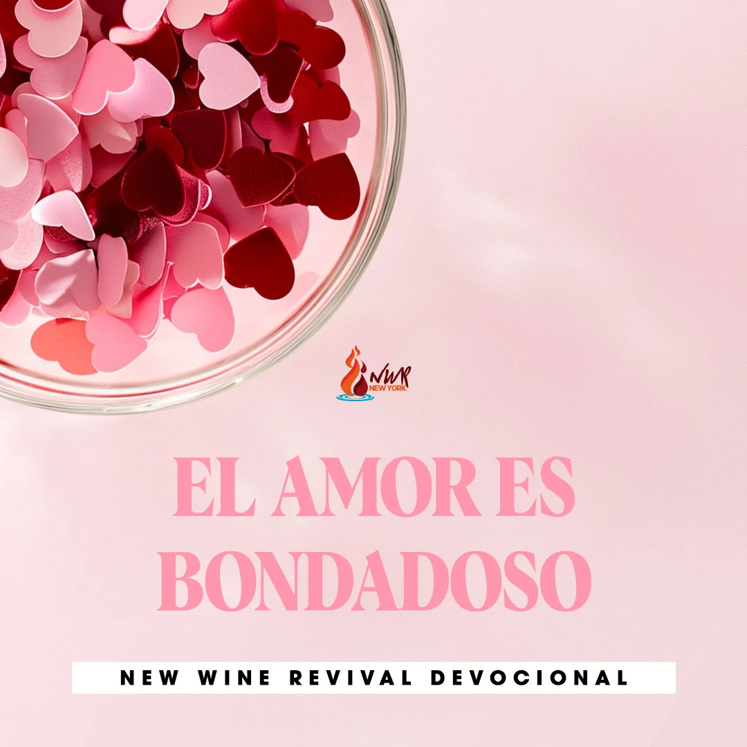 Read more about the article EL AMOR ES BONDADOSO