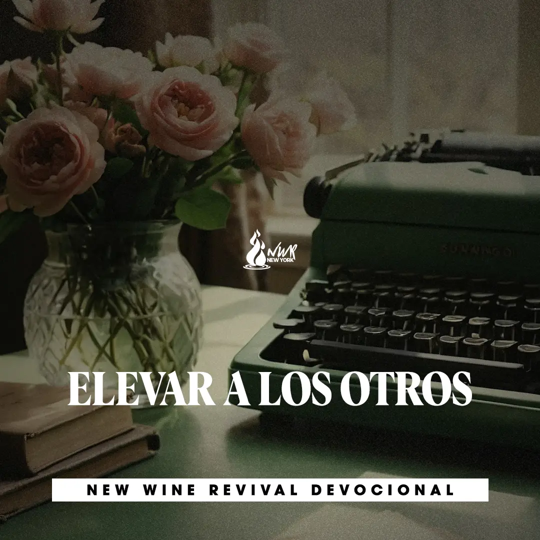 Read more about the article ELEVAR A LOS OTROS