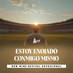 Read more about the article ESTOY ENOJADO CONMIGO MISMO