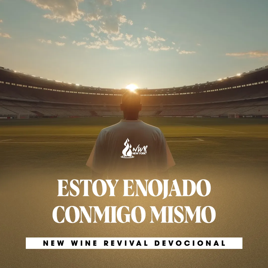 Read more about the article ESTOY ENOJADO CONMIGO MISMO