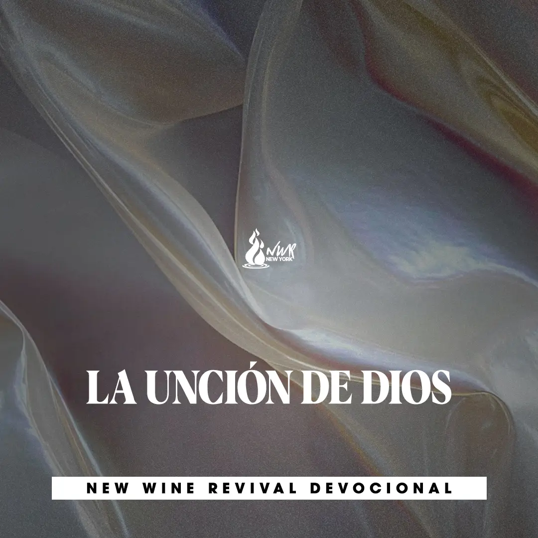 Read more about the article LA UNCIÓN DE DIOS