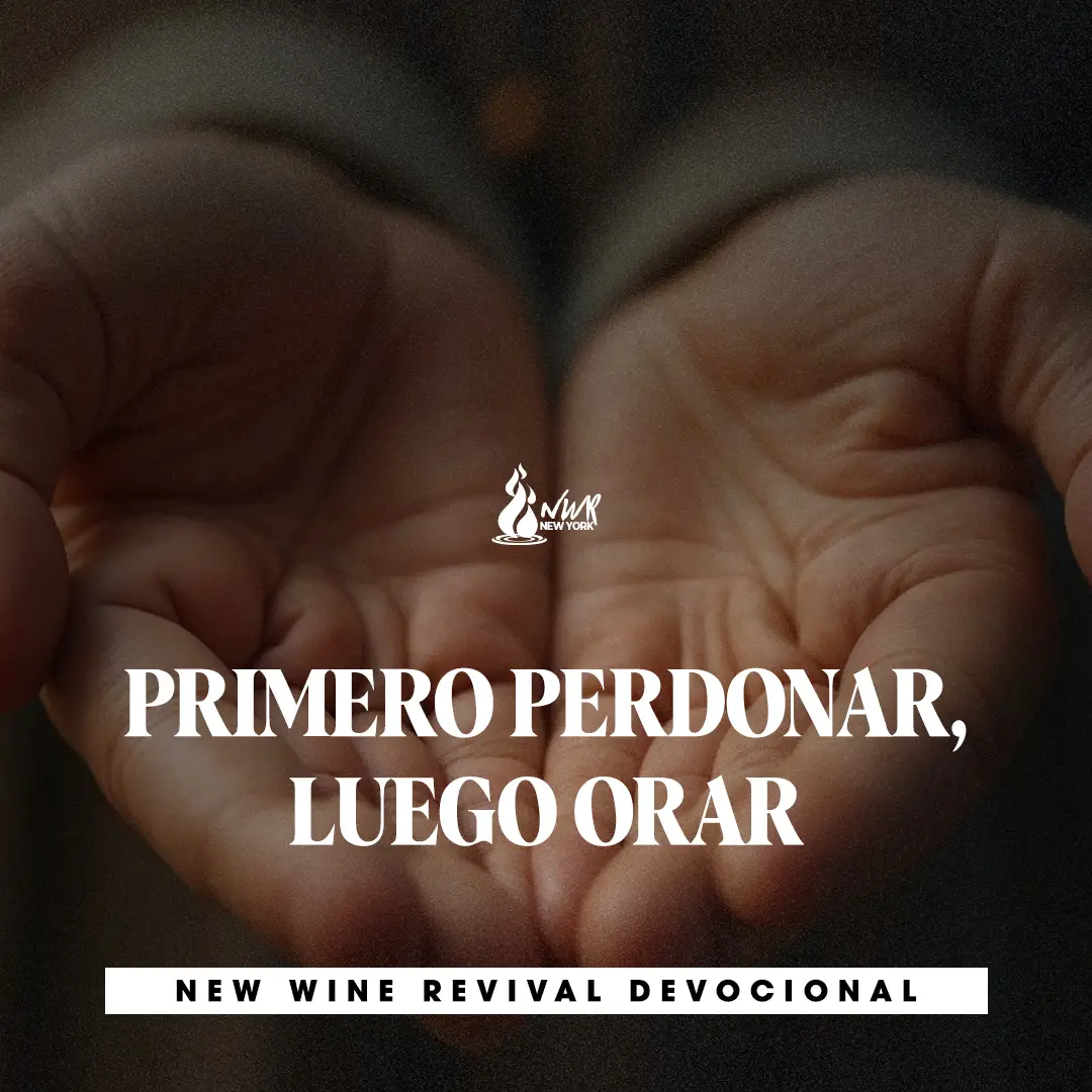 Read more about the article PRIMERO PERDONAR, LUEGO ORAR